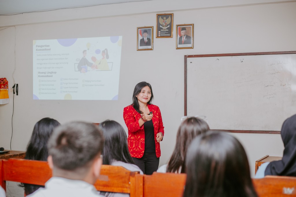 Kegiatan pembelajaran FEB Unmas Denpasar
